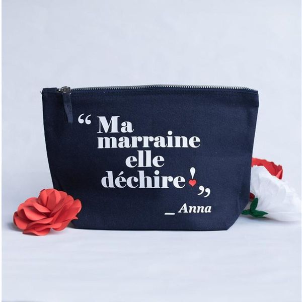 personalized godmother gift bag custom cotton make up bags mistress bridal party kit thank you cosmetic navy purse & cases
personalized godmother gift bag custom cotton make up bags mistress bridal party kit thank you cosmetic navy purse & cases
