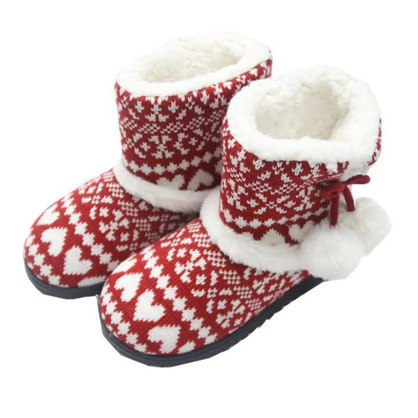 boots ladies cotton shoes indoor thermal in winter with velvet thick-soled non-slip woollen, Black
boots ladies cotton shoes indoor thermal in winter with velvet thick-soled non-slip woollen, Black