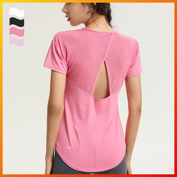 yoga outfit alo spring summer women's breathable fitness running sports t-shirt loose short sleeve yd079
yoga outfit alo spring summer women's breathable fitness running sports t-shirt loose short sleeve yd079