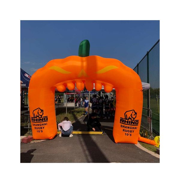 customized 4m/5m/6m halloween inflatable arch pumpkin entrance for holiday outdoor decoration
customized 4m/5m/6m halloween inflatable arch pumpkin entrance for holiday outdoor decoration