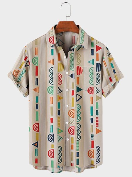men's casual shirts 2021 simple stripe pattern 35 digital printing loose large button short sleeve cardigan shirt, White;black
men's casual shirts 2021 simple stripe pattern 35 digital printing loose large button short sleeve cardigan shirt, White;black