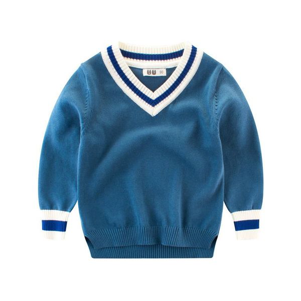 cardigan fashion v-neck boys sweater long sleeve for knitted warm autumn pullover solid kids children clothes clothing, Blue
cardigan fashion v-neck boys sweater long sleeve for knitted warm autumn pullover solid kids children clothes clothing, Blue