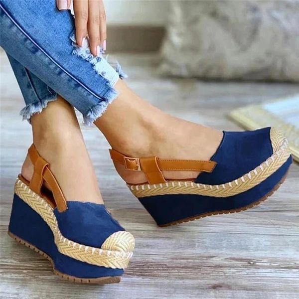 sandals women's round toe thick-soled 2021 summer straw rope woven casual shoes comfortable and light outdoor walking, Black
sandals women's round toe thick-soled 2021 summer straw rope woven casual shoes comfortable and light outdoor walking, Black