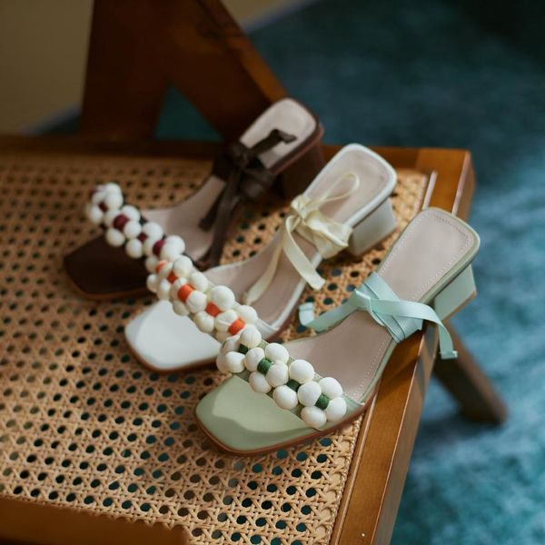 sandals 2021 summer fashion genuine leather 4.8cm heels daily women shoes square open toe slip-on ladies mules, Black
sandals 2021 summer fashion genuine leather 4.8cm heels daily women shoes square open toe slip-on ladies mules, Black