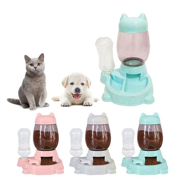 cat bowls & feeders automatic feeder drinking basin water dispenser 2 in 1 pet dog gravity feeding bowl puppy kitten food container waterer
cat bowls & feeders automatic feeder drinking basin water dispenser 2 in 1 pet dog gravity feeding bowl puppy kitten food container waterer