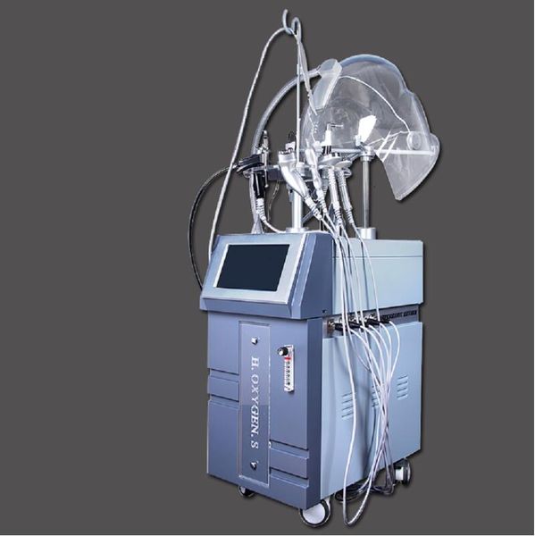 powerful 10 in 1 oxygen max system adopts hyperbaric therapy facial hydra dermabrasion water jet blackhead remover vaccum skin care clean wr, Black;white
powerful 10 in 1 oxygen max system adopts hyperbaric therapy facial hydra dermabrasion water jet blackhead remover vaccum skin care clean wr, Black;white