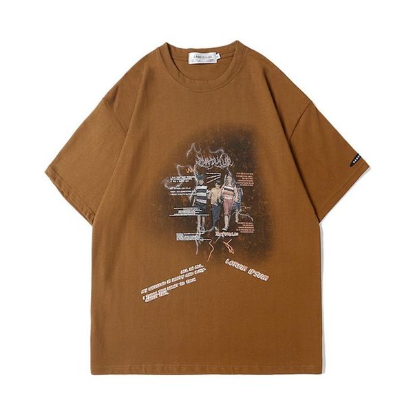 men's t-shirts 2021 summer fashion short sleeve tshirts men/women oversized streetwear hip hop men, White;black
men's t-shirts 2021 summer fashion short sleeve tshirts men/women oversized streetwear hip hop men, White;black