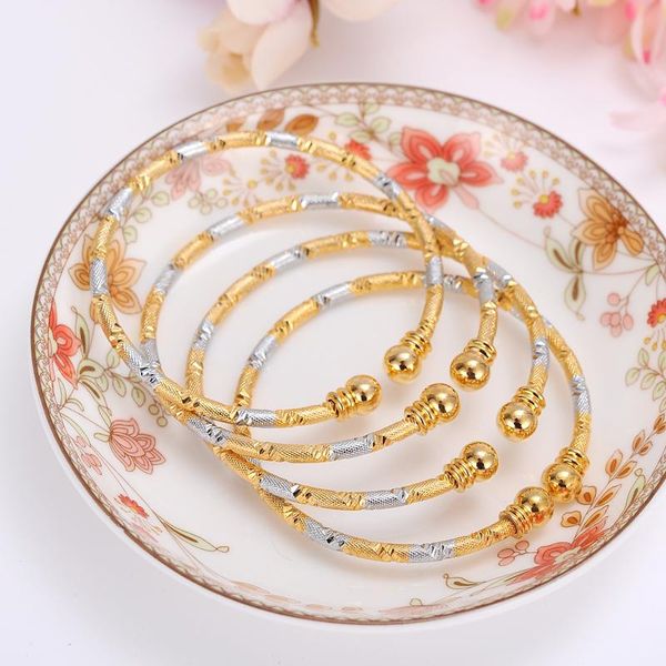 bangle lingxiu 4pcs/lot fashion style dubai gold jewelry two tone color bangles for & bracelets dubai/africa, Black
bangle lingxiu 4pcs/lot fashion style dubai gold jewelry two tone color bangles for & bracelets dubai/africa, Black