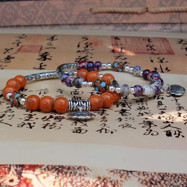 creative vintage ethnic style ceramic beaded bracelet girl student personality alloy longevity lock pendant jewelry accessories charm bracel, Golden;silver
creative vintage ethnic style ceramic beaded bracelet girl student personality alloy longevity lock pendant jewelry accessories charm bracel, Golden;silver