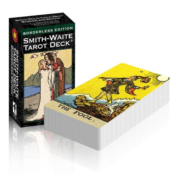 new borderless smith tarot board game card full english portable friend party playing cards immediate delivery
new borderless smith tarot board game card full english portable friend party playing cards immediate delivery