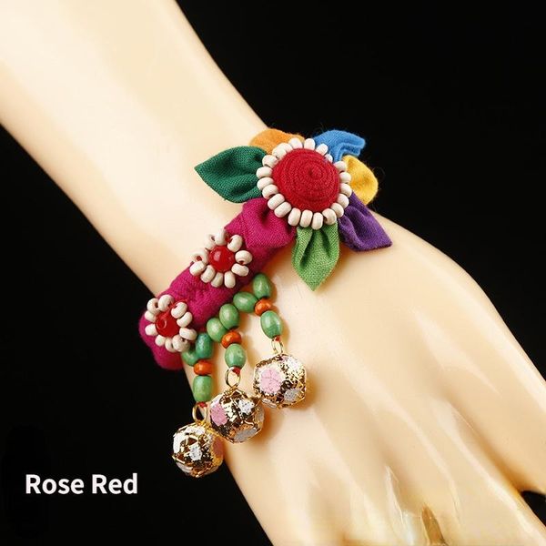 charm bracelets fashion for women handmade flowers fabric wrist bracelet female ethnic style jewelry retro, Golden;silver
charm bracelets fashion for women handmade flowers fabric wrist bracelet female ethnic style jewelry retro, Golden;silver
