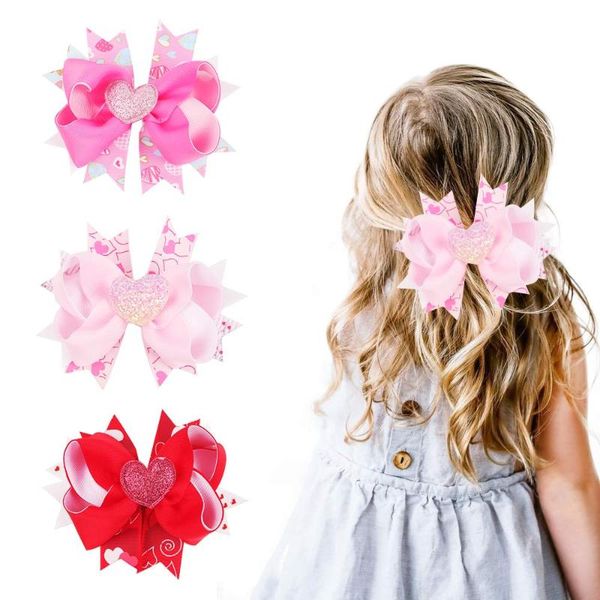 hair accessories kids bow love-shape double layers clips fashion boutique grosgrain ribbon hairbows cute baby girl party hairaccessories, Slivery;white
hair accessories kids bow love-shape double layers clips fashion boutique grosgrain ribbon hairbows cute baby girl party hairaccessories, Slivery;white