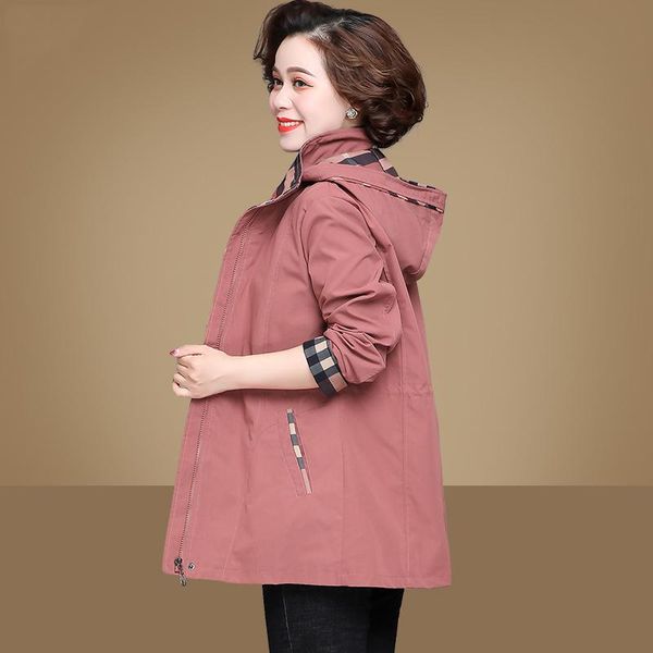 women's jackets jacket women outerwear mother clothes fashion casual clothing slim with hood spring autumn, Black;brown
women's jackets jacket women outerwear mother clothes fashion casual clothing slim with hood spring autumn, Black;brown