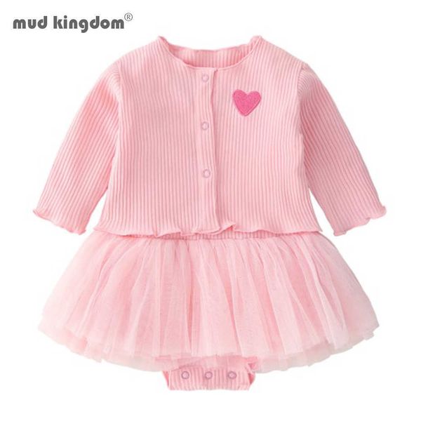 mudkingdom baby girl 2pcs sets solid ribbed romper tutu mesh dress long sleeve cardigan cute outfits 210615, White
mudkingdom baby girl 2pcs sets solid ribbed romper tutu mesh dress long sleeve cardigan cute outfits 210615, White