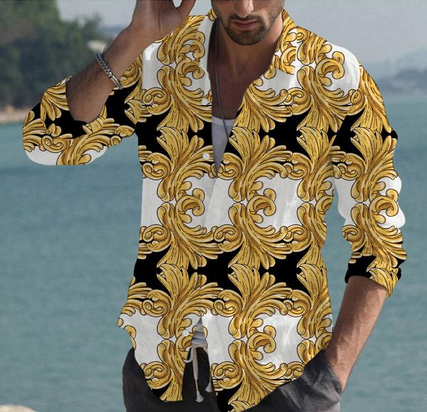golden stone pattern black stripe solid stripe mens long-sleeved shirt comfortable fit fashion retro style travel office entertainment, White;black
golden stone pattern black stripe solid stripe mens long-sleeved shirt comfortable fit fashion retro style travel office entertainment, White;black