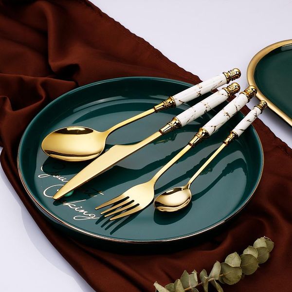 dinnerware sets stainless steel set ceramic handle cutlery dessert cake fork tea coffee spoon and kitchen tableware tool
dinnerware sets stainless steel set ceramic handle cutlery dessert cake fork tea coffee spoon and kitchen tableware tool