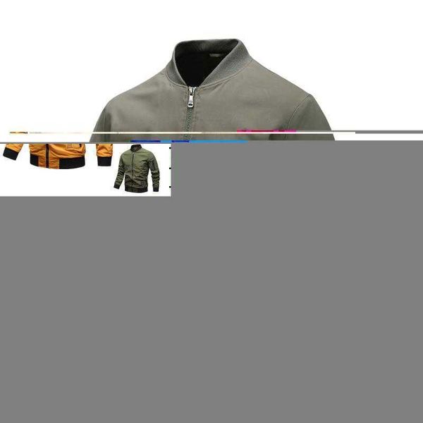 men's jackets mens windbreaker coats 2021 fashion bomber jacket autumn men army cargo outdoors casual streetwear, Black;brown
men's jackets mens windbreaker coats 2021 fashion bomber jacket autumn men army cargo outdoors casual streetwear, Black;brown