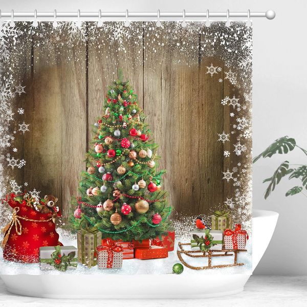 shower curtains, merry christmas shower curtains set with 12 hooks, waterproof fabric bathroom shower curtain, snow christmas
shower curtains, merry christmas shower curtains set with 12 hooks, waterproof fabric bathroom shower curtain, snow christmas