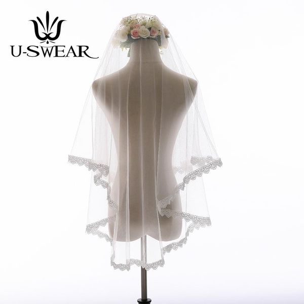 bridal veils u-swear 2021 arrival white soft long veil one layer waltz women flora lace edge mantilla accessories velo de novia, Black
bridal veils u-swear 2021 arrival white soft long veil one layer waltz women flora lace edge mantilla accessories velo de novia, Black