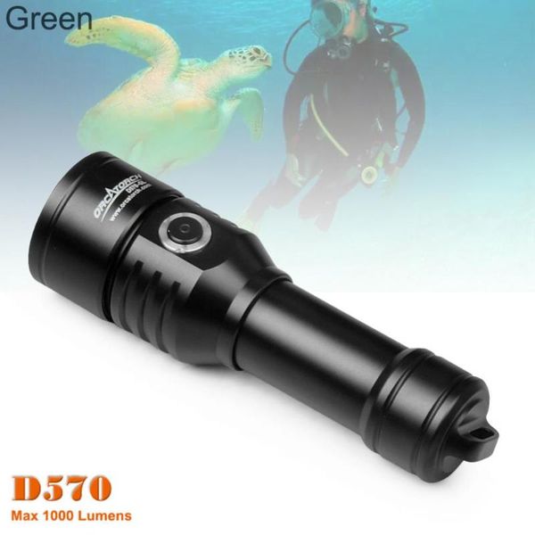 flashlights torches orcatorch d570 1000 lumens 2-in-1 beams + laser waterproof diving with green and underwater 150m
flashlights torches orcatorch d570 1000 lumens 2-in-1 beams + laser waterproof diving with green and underwater 150m