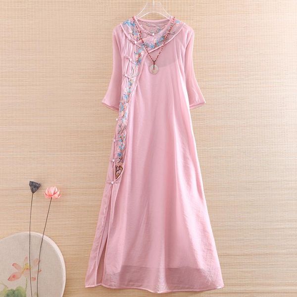 ethnic clothing hi-end summer women vintage tencel cheongsam dress embroidery floral slim elegant lady chinese style party qiapo -xxl, Red
ethnic clothing hi-end summer women vintage tencel cheongsam dress embroidery floral slim elegant lady chinese style party qiapo -xxl, Red