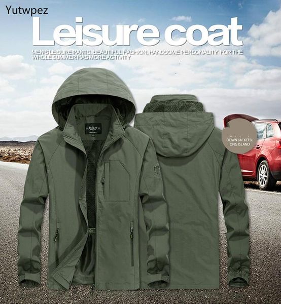 men's jackets yutwpez autumn men trench coats military style solid color waterproof male brand hooded coat, Black;brown
men's jackets yutwpez autumn men trench coats military style solid color waterproof male brand hooded coat, Black;brown