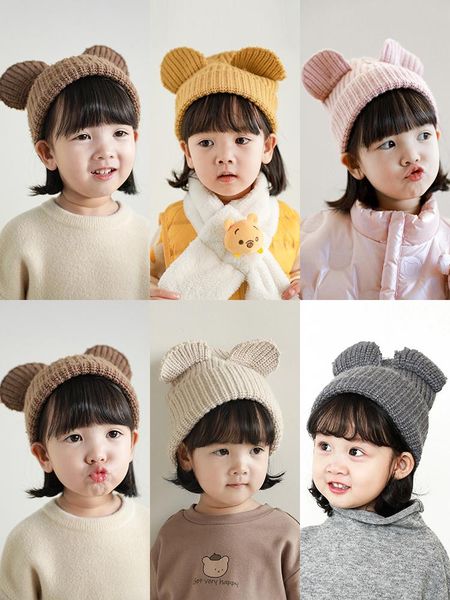 caps & hats autumn winter girls cute bear ears ingot pin anti-pilling warm soft blue velvet hat, Yellow
caps & hats autumn winter girls cute bear ears ingot pin anti-pilling warm soft blue velvet hat, Yellow