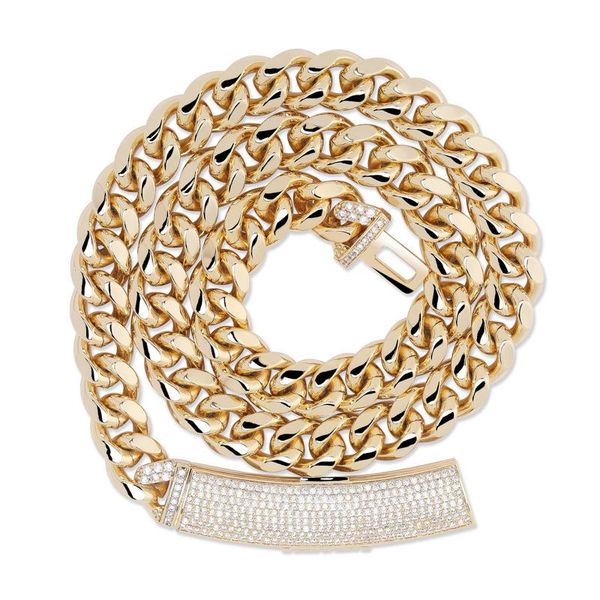 hip hop miami cuban chain iced out necklace rapper jewelry cubic zirconia gold sliver ga0903 chains, Silver
hip hop miami cuban chain iced out necklace rapper jewelry cubic zirconia gold sliver ga0903 chains, Silver
