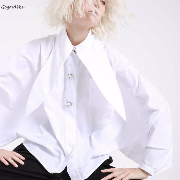 women's blouses & shirts oversized vintage blouse women special cut 2021 solid white shirt females casual long collar europe style lt6
women's blouses & shirts oversized vintage blouse women special cut 2021 solid white shirt females casual long collar europe style lt6