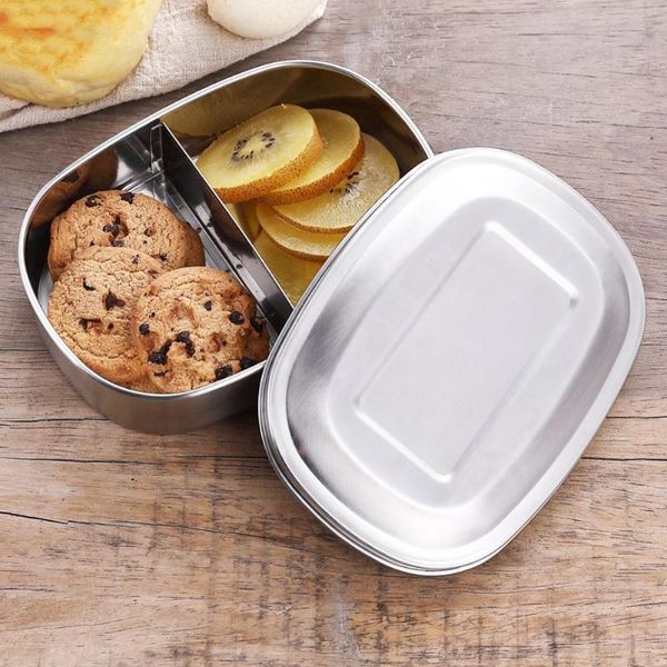 dinnerware sets stainless steel lunch box 1/2/3 grid container sealed leakproof rectangular fruit student lunchbox
dinnerware sets stainless steel lunch box 1/2/3 grid container sealed leakproof rectangular fruit student lunchbox