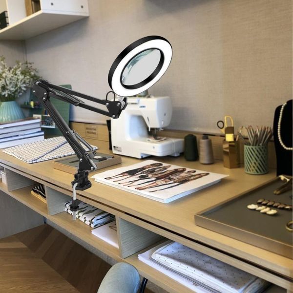 table lamps 8w usb led 3 colors magnifier lamp dimming desk reading light with 5x large magnifying glass nail beauty
table lamps 8w usb led 3 colors magnifier lamp dimming desk reading light with 5x large magnifying glass nail beauty