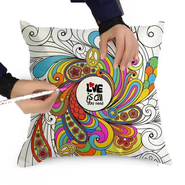 pillow case colorful pillowcase personality diy graffiti pillowpillow home cushion set parent-child hand-painted creative gift
pillow case colorful pillowcase personality diy graffiti pillowpillow home cushion set parent-child hand-painted creative gift