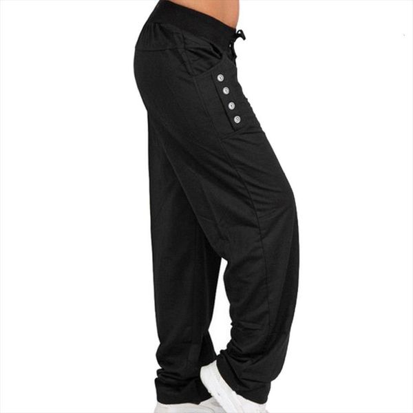 straight trousers solid color womens capri elastic waist drawstring button pocket summer, Black;white
straight trousers solid color womens capri elastic waist drawstring button pocket summer, Black;white