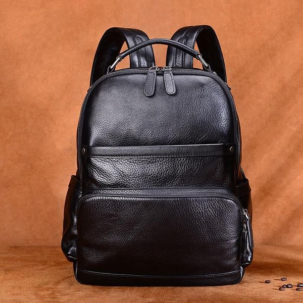 backpack difenise first layer cow genuine leather vintage rucksack for men large capacity casual daily bag pack laptop
backpack difenise first layer cow genuine leather vintage rucksack for men large capacity casual daily bag pack laptop