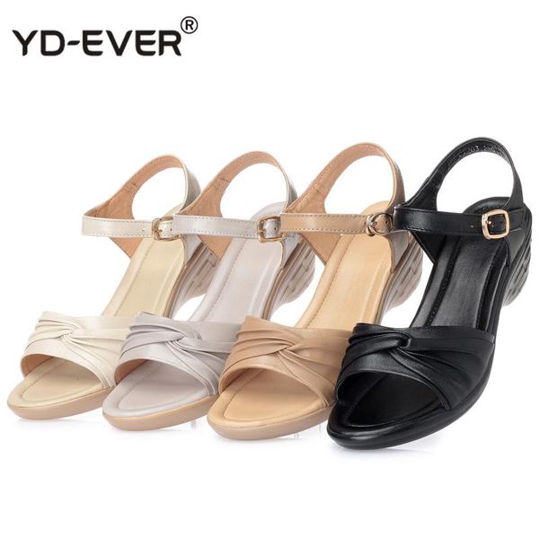 dress shoes women sandals leather casual fashion mother wedges ladies summer big size 35-43, Black
dress shoes women sandals leather casual fashion mother wedges ladies summer big size 35-43, Black