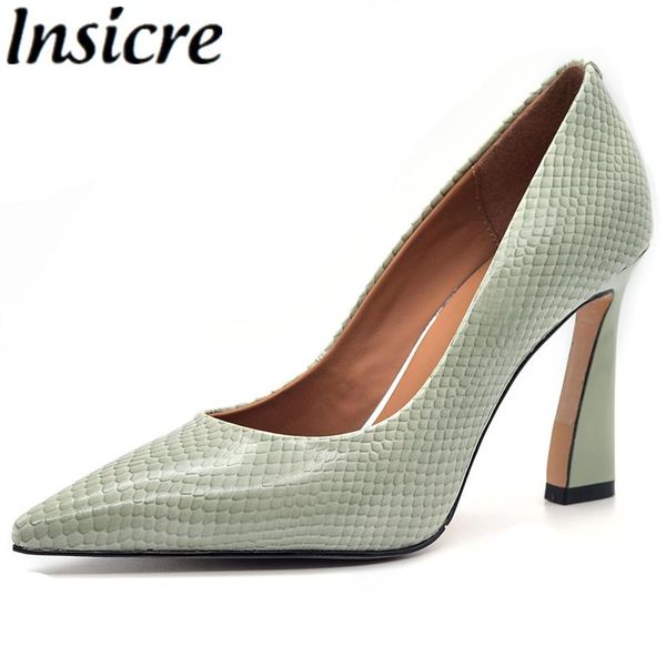 dress shoes insicre classics women pumps pointed toe shallow green 2021 summer thin high heel office manual custom patent leather, Black
dress shoes insicre classics women pumps pointed toe shallow green 2021 summer thin high heel office manual custom patent leather, Black