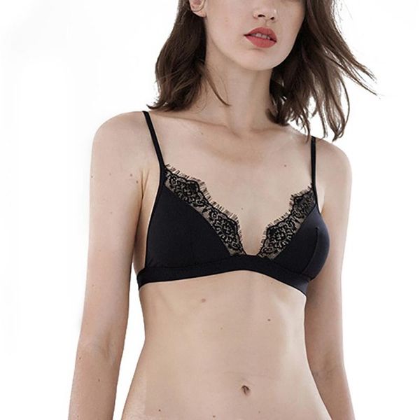 bras lingerie femme plus size intimates-women french thin lace wild soft comfortable breathable casual seamless bra, Red;black
bras lingerie femme plus size intimates-women french thin lace wild soft comfortable breathable casual seamless bra, Red;black