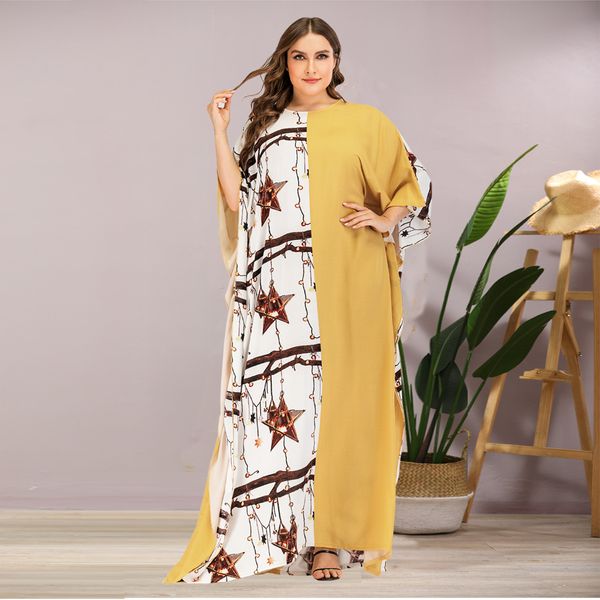 cotton muslim abaya dress women boho bat sleeve maxi hijab vestidos moroccan kaftab islamic clothing djellaba abayas musulman, Red
cotton muslim abaya dress women boho bat sleeve maxi hijab vestidos moroccan kaftab islamic clothing djellaba abayas musulman, Red