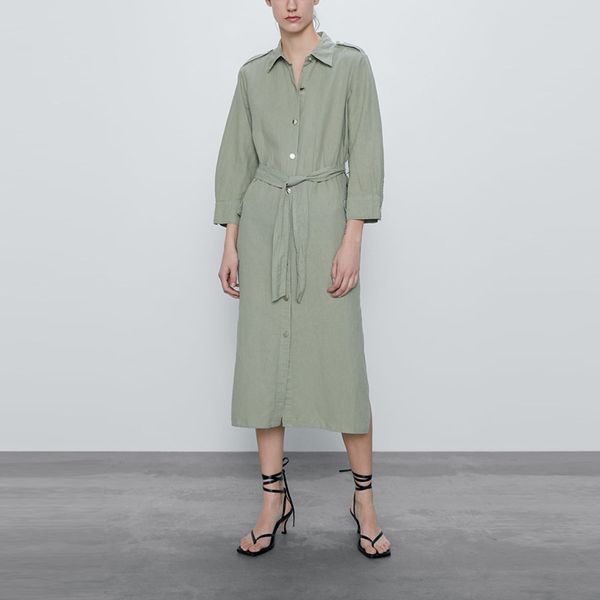 casual office lady shirt dress long sleeves turn down collar with sash mid calf split party cotton linen female xz2416 210525, Black;gray
casual office lady shirt dress long sleeves turn down collar with sash mid calf split party cotton linen female xz2416 210525, Black;gray