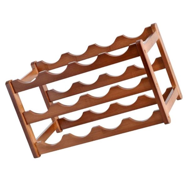 hooks & rails 12 bottles wooden rack organizer red storage for home bar party
hooks & rails 12 bottles wooden rack organizer red storage for home bar party