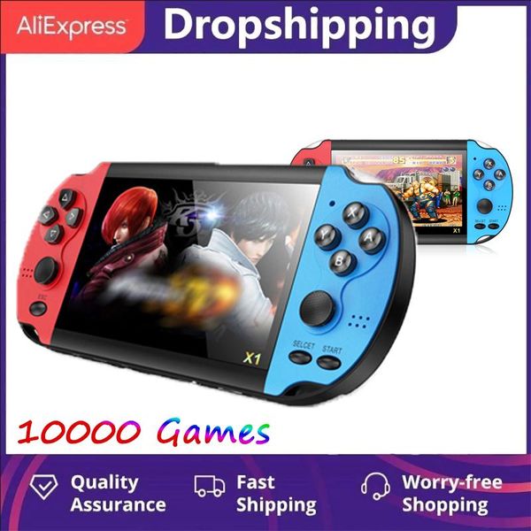 game controllers & joysticks 10000 in 1 retro video console handheld portable pocket mini player for kids gift 
game controllers & joysticks 10000 in 1 retro video console handheld portable pocket mini player for kids gift