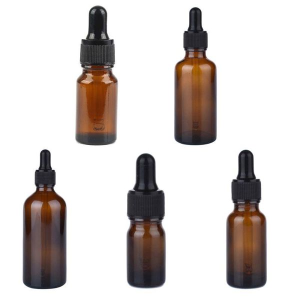 storage bottles & jars 5pcs essential oil amber glass dropper perfume empty refillable
storage bottles & jars 5pcs essential oil amber glass dropper perfume empty refillable