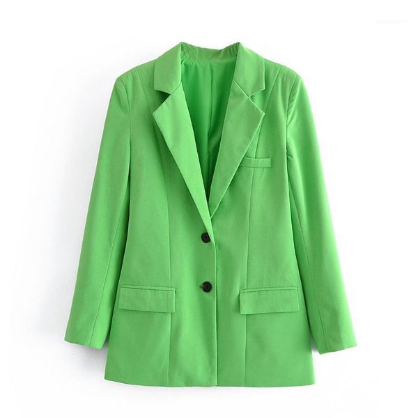 women's suits & blazers blsqr green casual blazer coat women single breasted elegant outwear female vintage chic streetwear jackets la, White;black
women's suits & blazers blsqr green casual blazer coat women single breasted elegant outwear female vintage chic streetwear jackets la, White;black