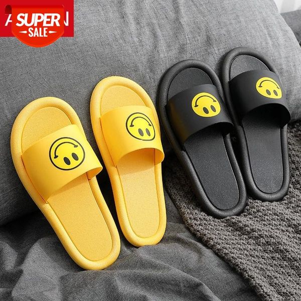 asifn new summer cute smile women slippers ins style home lovers indoor soft bottom non-slip bath cartoon animation ladies shoes #yu0y, Black
asifn new summer cute smile women slippers ins style home lovers indoor soft bottom non-slip bath cartoon animation ladies shoes #yu0y, Black