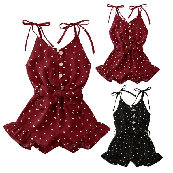 summer toddler baby kids girls sleeveless suspender rompers chiffon dots print rompers jumpsuit playsuit 1-6y outfit, Blue
summer toddler baby kids girls sleeveless suspender rompers chiffon dots print rompers jumpsuit playsuit 1-6y outfit, Blue