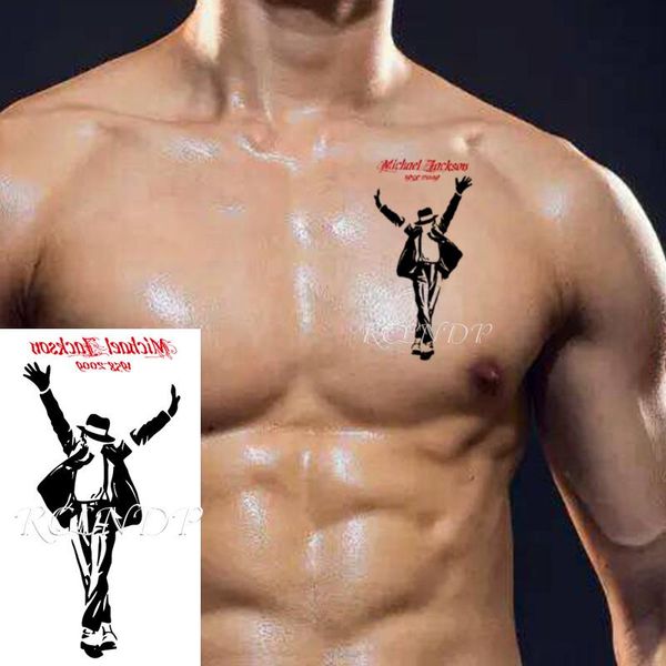 temporary tattoos waterproof tattoo sticker michael jackson letter dancing man hat pattern flash tatoo fake tatto for kids men women
temporary tattoos waterproof tattoo sticker michael jackson letter dancing man hat pattern flash tatoo fake tatto for kids men women