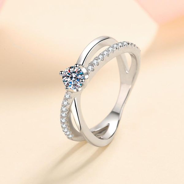 cluster rings silver 0.3 excellent cut diamond test past d color moissanite forever in love ring 925 white gemstone gift, Golden;silver
cluster rings silver 0.3 excellent cut diamond test past d color moissanite forever in love ring 925 white gemstone gift, Golden;silver