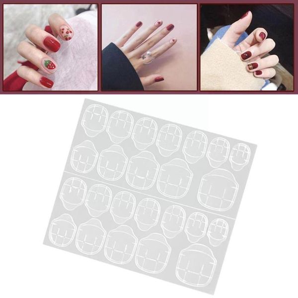 nail gel 24 posts diy tip transparent double sided self ship adhesive drop glue tool false sticker art waterproof extension jel p7a3, Red;pink
nail gel 24 posts diy tip transparent double sided self ship adhesive drop glue tool false sticker art waterproof extension jel p7a3, Red;pink