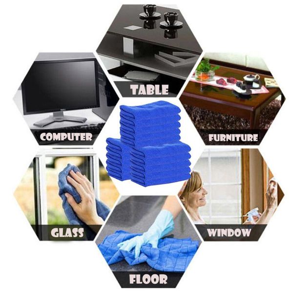 cleaning cloths 15pcs towel soft towels duster microfiber car wash water absorption anti-static towel#25
cleaning cloths 15pcs towel soft towels duster microfiber car wash water absorption anti-static towel#25