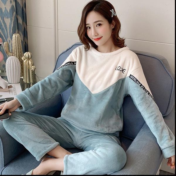 autumn winter pajamas sets women sleepwear long sleeve thick warm coral flannel female cartoon animal pijama mujer, Black;red
autumn winter pajamas sets women sleepwear long sleeve thick warm coral flannel female cartoon animal pijama mujer, Black;red